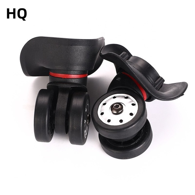 Wholesale Custom  Luggage Wheels Replacement Detachable Luggage Wheel Parts  Suit case Luggage Sets 4 Wheels