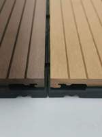 Dalles de terrasse emboîtables modernes en composite WPC, étanches et antidérapantes, pour balcon, jardin, terrasse, parc