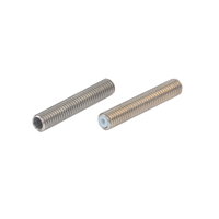 Accessoires pour imprimante 3D, tube de gorge en acier inoxydable M6*35mm, tube de gorge MK8 extra long avec outil en téflon