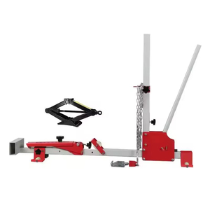 Outil de réparation de carrosserie automobile monté sur rail, kit de réparation de bosses robuste 3 en 1, puissance de traction pour la réparation de carrosserie automobile - Product Image 1