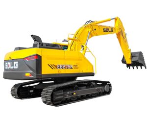 Excavatrice hydraulique SDLG E6275H d'origine, excavatrices SDLG, excavatrice SDLG E6275H - Product Image 1