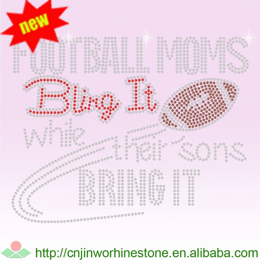 ball Low Price Big Discount Rhinestone Christmas Transfers Transfer