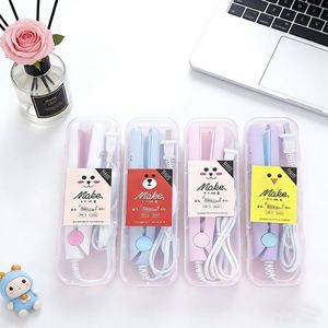 Plancha y rizador de pelo 2 en 1 Make Time, calentamiento rápido, colores vibrantes, para uso doméstico - Product Image 5