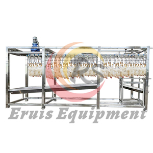 Équipement d'élevage automatique de poulets Eruis, machine de nettoyage des pattes de poulet halal, équipement d'usine de poulets, équipement pour poules, plumeux - Product Image 2