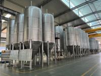 Fermenteur Conique Sous Pression SS304 à Double Enveloppe 1BBL 2BBL 1000L 2000L 5000L – Équipement Commercial de Brassage de Bière – Système de Brasserie