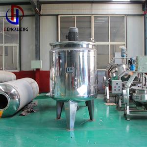 อุตสาหกรรม500ลิตรไฟฟ้าไอน้ำแจ็คเก็ตกาต้มน้ำทำอาหารกับปลุกปั่น - Product Image 6