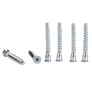 Tornillo Autoperforante para Techos de Acero Inoxidable 316L M7 con Cabeza Plana y Ranura Cruzada Phillips, Recubierto de Zinc, Precio de Fábrica en China - Product Image 2
