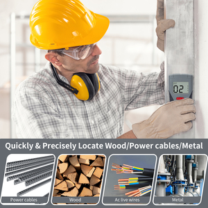 Điện tử Senor Detector kim loại Stud Finder chuyên nghiệp Stud finders tường từ Detector với nâng cấp Cảm biến thông minh - Product Image 2