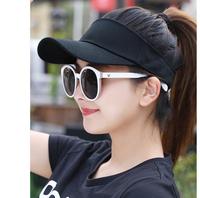 Casquette de soleil personnalisée avec logo, protection UV, design estival, pour hommes et femmes, cyclisme, pêche, sports de plein air, visière, gorras, topi