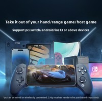 Pour manette Gamesir G8Plus et contrôleur de jeu pour commutateur de tablette compatible avec Joycon