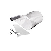 Écrans LED flexibles d'intérieur P20P10P8P6P5, écrans LED transparents haute résolution pour rampes en verre et vitrines de magasins