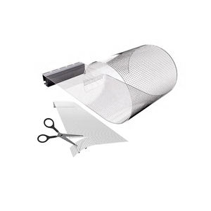 Écrans LED flexibles d'intérieur P20P10P8P6P5, écrans LED transparents haute résolution pour rampes <span class=keywords><strong>en</strong></span> <span class=keywords><strong>verre</strong></span> et vitrines <span class=keywords><strong>de</strong></span> magasins - Product Image 2