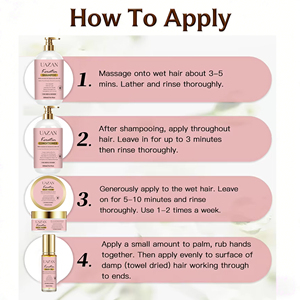 Champú y Acondicionador con <span class=keywords><strong>Aceite</strong></span> <span class=keywords><strong>de</strong></span> Coco Natural y Queratina, para Mejorar el Crecimiento del Cabello y Reparar el Cabello, Productos <span class=keywords><strong>de</strong></span> Tratamiento Capilar, Venta al Por Mayor Personalizada - Product Image 5