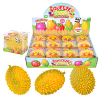 Jouet anti-stress très populaire : Blocs de construction à presser en forme de beurre, durian, savon, pomme de terre – Matériau TPR sûr pour protéger les enfants