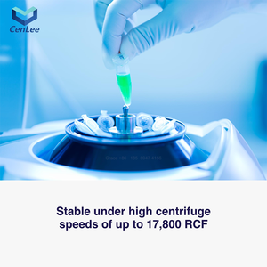 1.5ml遠心分離管接続カップ、透明アンバーブラウンプラスチック、目盛り付きマイクロ円錐底、チューブバイアル用、PP素材 - Product Image 4