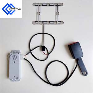 Westbay – capteur d'alarme de siège de voiture à Film mince intelligent pour enfant, capteur de pression personnalisé pour siège de voiture pour bébé - Product Image 2
