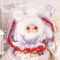 Authentique BB3 Baby Three Flower Field Messenger Series PVC Plush Doll Blind Box Cadeau d'Anniversaire Boîte Mystère