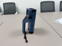 Détecteur et testeur intégré de barres d'armature en acier et béton, scanner de barres d'armature