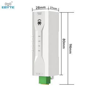 เซิร์ฟเวอร์พอร์ตเดียว Ebyte ODM NE2-D11P โมดบัสเกตเวย์ รองรับโหมด MQTTC/HTTPC IoT Gateway โหมด RS485 เป็นอีเธอร์เน็ต ซีเรียลเซิร์ฟเวอร์ - Product Image 2