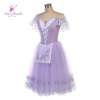 25180   Giselle  Tutu de danse classique romantique long, costume de danse Giselle pour spectacle