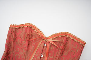 Corsé de Princesa Renacentista para Mujer Talla Grande Elegante Sobre el Busto con Cordones Vintage Gótico Victoriano Bustier - Product Image 4