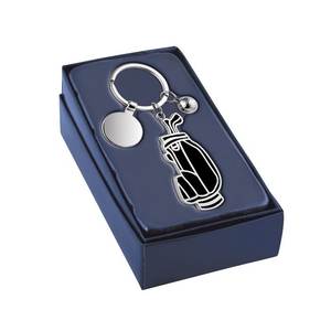 Promotional Keychain <b>Golf</b> <b>Bag</b> with Ball for Carabiners - Product Image 3