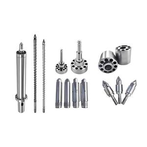 Zhejiang машина для литья под давлением, запасные части, двухлитые Винтовые Винты, высокопроизводительное пластиковое оборудование из поликарбоната, нейлоновое стекло, высокое - Product Image 3