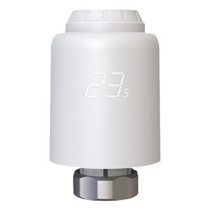 Válvula Termostática para Radiador Zigbee TRVZB, Control Inteligente de Temperatura por Aplicación, Compatible con <span class=keywords><strong>Alexa</strong></span>, Google y <span class=keywords><strong>Android</strong></span>, para Uso Doméstico Eléctrico - Product Image 1