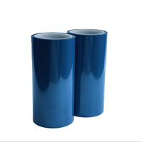 Película Protectora de PET Recubierta de Silicona Suave ESD, Antiestática, de Fácil Desprendimiento para el Proceso de Fabricación de Productos Electrónicos y Informáticos