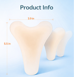 Protector Íntimo Invisible en Forma de Y de Silicona, Reutilizable, para Evitar la Visibilidad del Entrepierna, para la Privacidad Femenina - Product Image 3