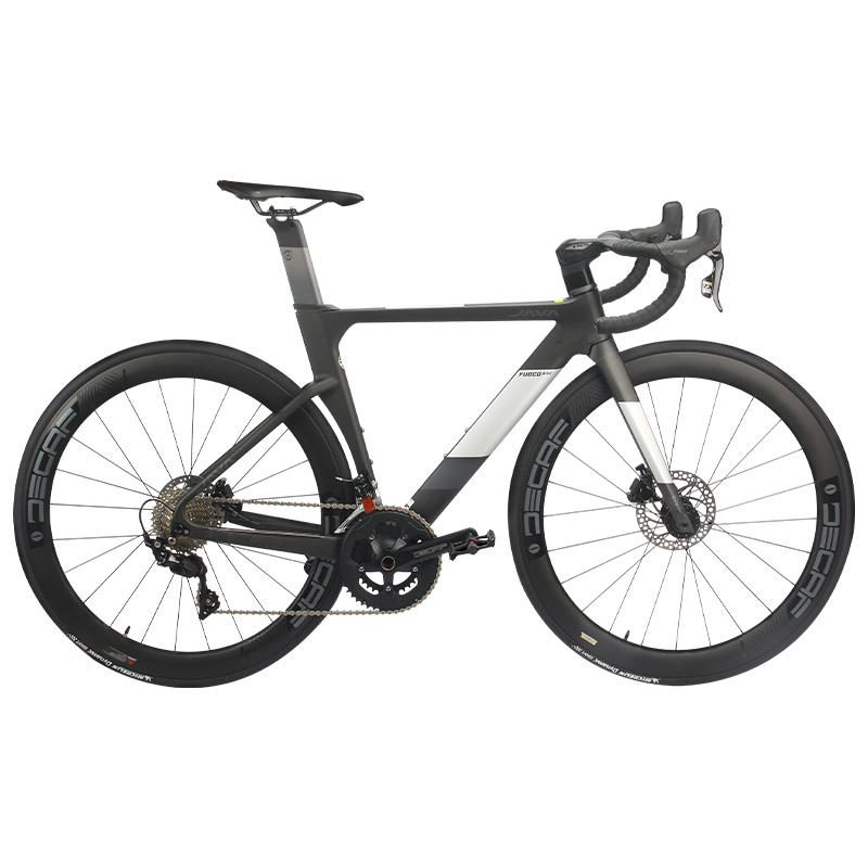 Java Fuoco Top 24 Speed Carbon Fiber Road Bike with Hydraulic Disc ...