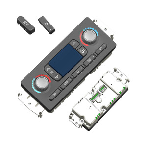 Interruptor de Aire Acondicionado YF-1209 238x67x87mm para Control de Climatización de Automóvil, Pieza de Repuesto - Product Image 2