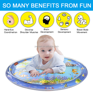 <span class=keywords><strong>Tapis</strong></span> de Jeu <span class=keywords><strong>d</strong></span>'Éveil Gonflable Personnalisé pour Bébé, <span class=keywords><strong>Tapis</strong></span> Aquatique pour le Temps sur le Ventre, <span class=keywords><strong>Tapis</strong></span> <span class=keywords><strong>d</strong></span>'<span class=keywords><strong>Apprentissage</strong></span> Gonflable pour Enfants - Product Image 4