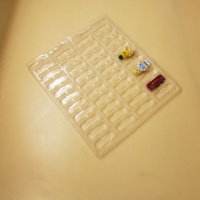 Briques de jouet Plateau blister transparent Blister Emballage à clapet en plastique Transparent pour briques de jouet