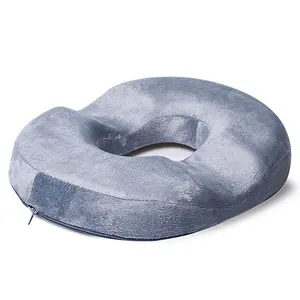 Oem Fabriek Comfortabele Donut Stuitje Kussen Aambei Zitkussen Voor Pijn Verlichten Donut Zitten Voor Ergonomische