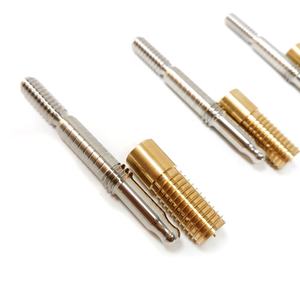 Xmlivet Billard billard mixte vis avec capuchon de Haute qualité Femelle et Mâle 5/16-14 joint en acier inoxydable pour queue Chine - Product Image 4
