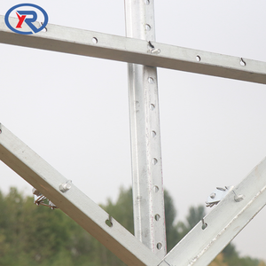 Poteau métallique galvanisé en forme de V et en forme de Y pour système de treillis à pignon ouvert pour vignes de vigne et raisin de table - Product Image 6