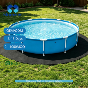 Tapis de protection en feutre pour <span class=keywords><strong>piscine</strong></span>, anti-perforation, antidérapant, pour <span class=keywords><strong>piscine</strong></span> hors sol - Product Image 1