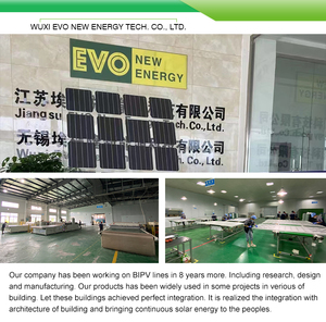 BIPV con cámara de argón Cualquier tamaño/forma puede estar disponible. Se aceptan personalizaciones en cualquier forma/tamaño. - Product Image 5