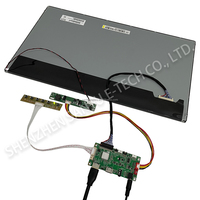 BOE Kit layar tampilan HR215WU1-120 a-si modul TFT-LCD warna lebar 21.5 inci FHD 1920x1080 antarmuka LVDS Panel LED IPS