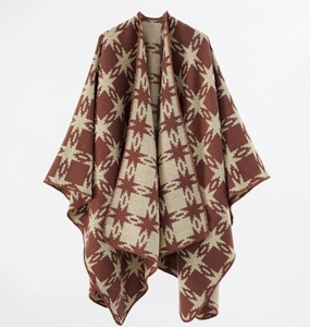 Châle vintage tendance et chaud pour les voyages - Product Image 1