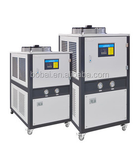 เครื่องทำความเย็นอุตสาหกรรมขนาดเล็ก BCA-10 แบบระบายความร้อนด้วยอากาศและน้ำ พร้อมปั๊ม ประสิทธิภาพสูง ความแม่นยำสูง สำหรับใช้งานในอุตสาหกรรม - Product Image 4