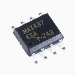 Chip Transceptor MAX487 MAX487ESA+T SOIC-8 RS-422/RS-485 - Product Image 1