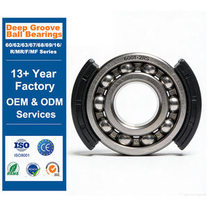 จัดส่งฟรีแบริ่งเสียงรบกวนต่ำ6000ZZ 6001ZZ 6201ZZ 6200ZZ 6202ZZ 6203ZZ ตลับลูกปืนอัตโนมัติ6304ZZ 6303ZZ - Product Image 1
