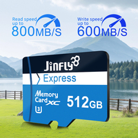 Venta al por mayor Express Tf Card / Mini SD Memory Card / 1TB Big Memory Card A1 U3 para Nintendo Switch 2 Juegos Drones Cámaras