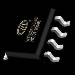 Powerful Function WT588F02B Voice Chip Main Control Program and Flash Data Can Be Erased and Rewritten Recordable Sound Chip - Product Image 1
