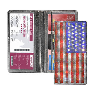 Kits d'intérieur de voiture Bling Bling : Ensemble de permis de conduire en cristal, Pack de permis de conduire de luxe léger Rhinos, Origine USA - Product Image 3