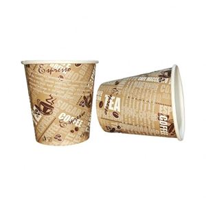 Gobelets en papier jetables chauds ou froids 8oz 260gsm – Contenants durables pour boissons – 1000 pièces par carton - Product Image 2