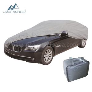 Housse de voiture respirante anti-UV pour voitures, SUV, camions, fourgonnettes avec matériau non tissé 95gsm, anti-poussière d'intérieur - Product Image 3