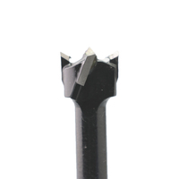 Foret à bois YINGBA à pointe en carbure de 3 mm, longueur de coupe de 70 mm, fraise longue pour le perçage profond du bois